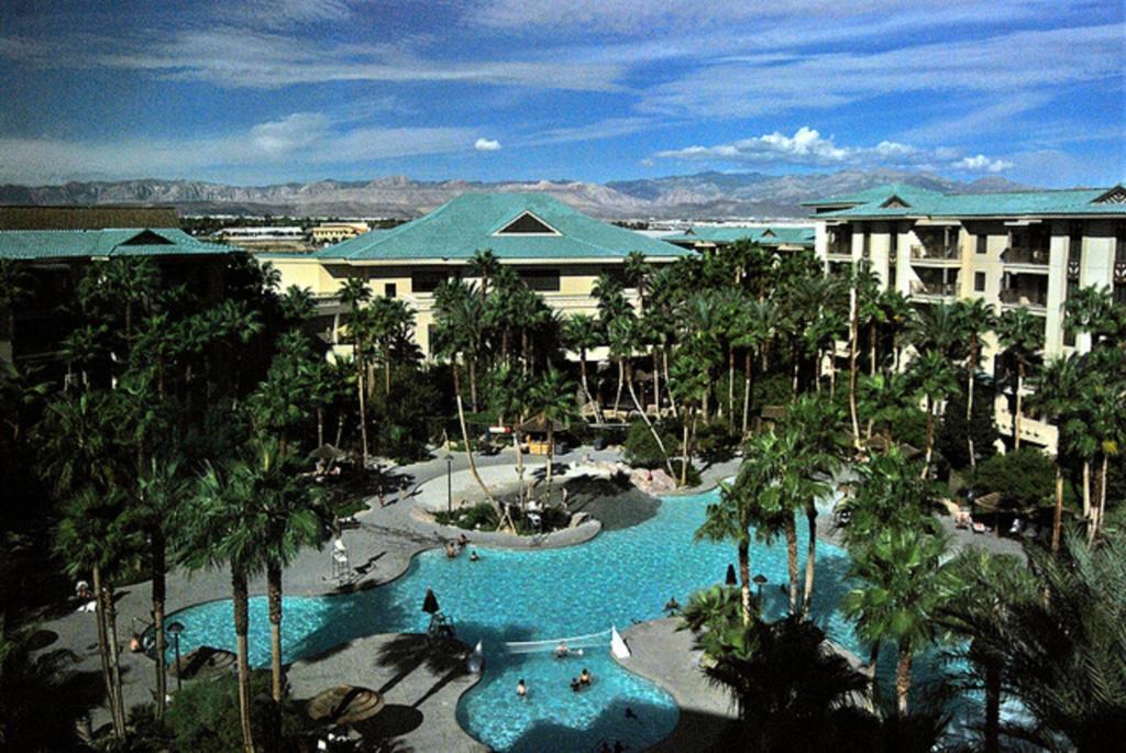 לאס וגאס Suites At Tahiti Village Resort And Spa-No Resort Fee מראה חיצוני תמונה